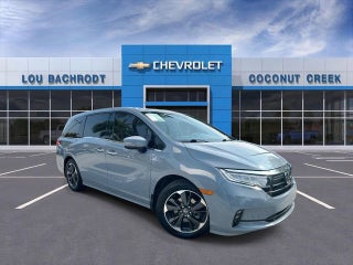 2023 Honda Odyssey Elite