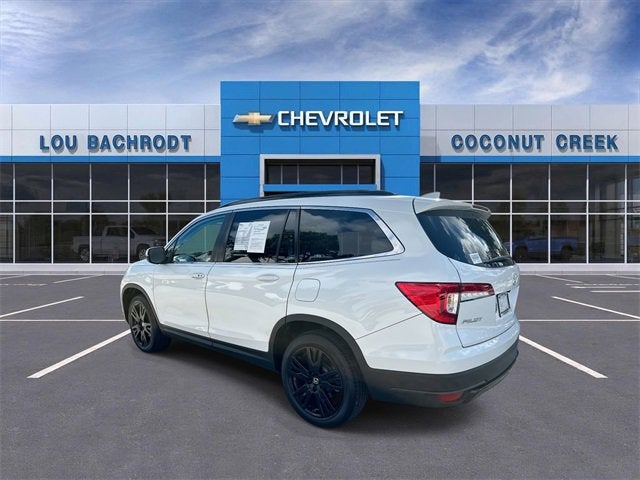 2021 Honda Pilot Special Edition