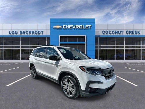2022 Honda Pilot Sport