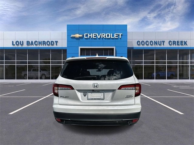 2022 Honda Pilot Sport