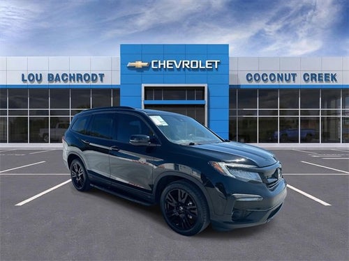 2021 Honda Pilot Black Edition