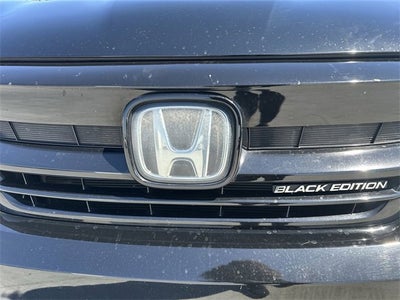 2021 Honda Pilot Black Edition