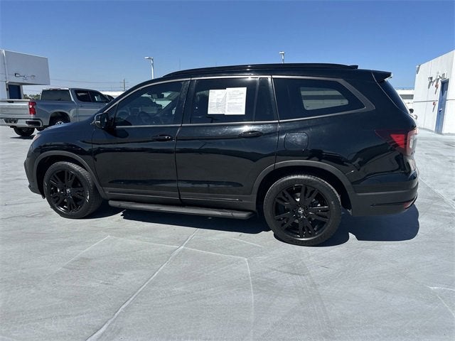 2021 Honda Pilot Black Edition