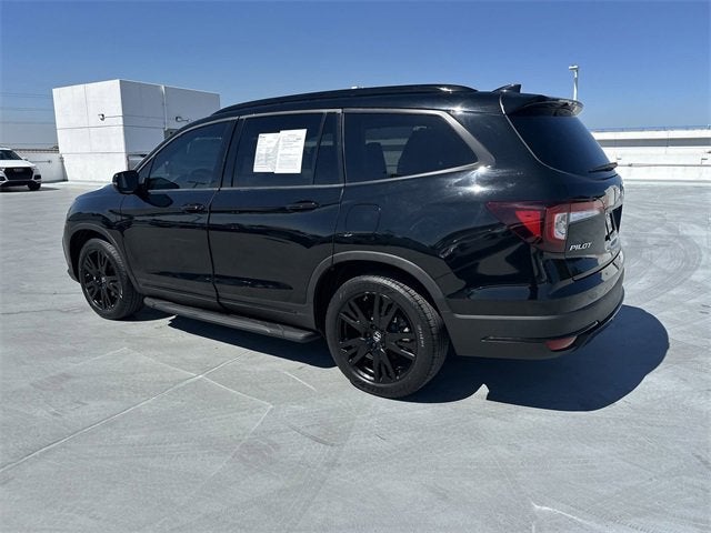 2021 Honda Pilot Black Edition