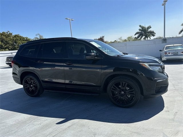 2021 Honda Pilot Black Edition