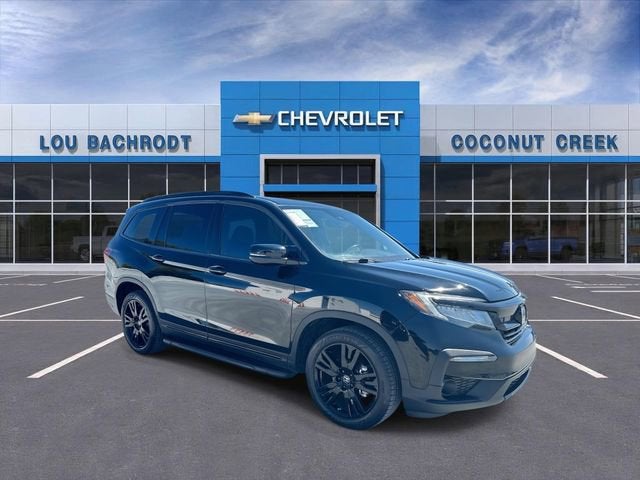 2021 Honda Pilot Black Edition