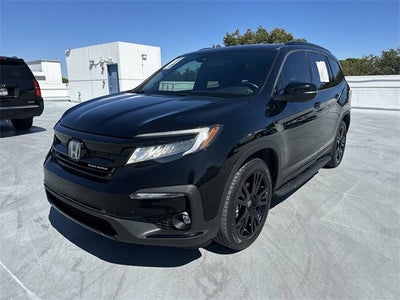 2021 Honda Pilot Black Edition