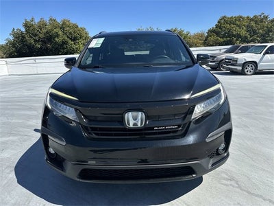 2021 Honda Pilot Black Edition