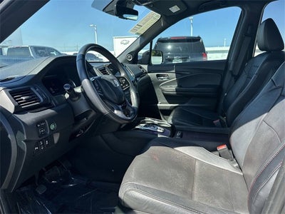 2021 Honda Pilot Black Edition