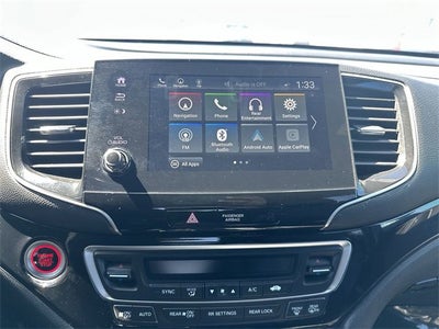 2021 Honda Pilot Black Edition