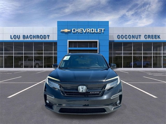 2021 Honda Pilot Black Edition