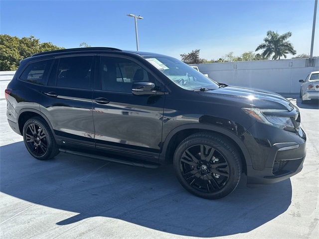 2021 Honda Pilot Black Edition