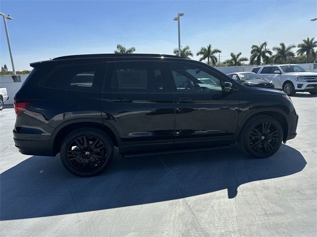 2021 Honda Pilot Black Edition