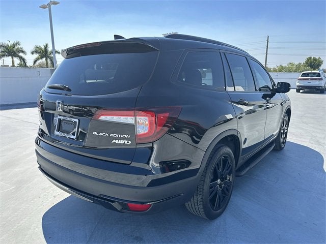 2021 Honda Pilot Black Edition