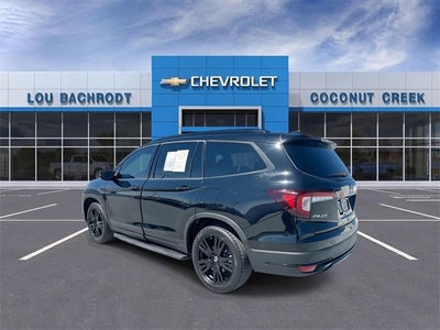 2021 Honda Pilot Black Edition