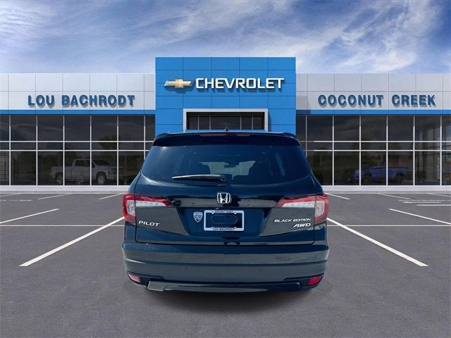 2021 Honda Pilot Black Edition