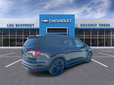 2021 Honda Pilot Black Edition