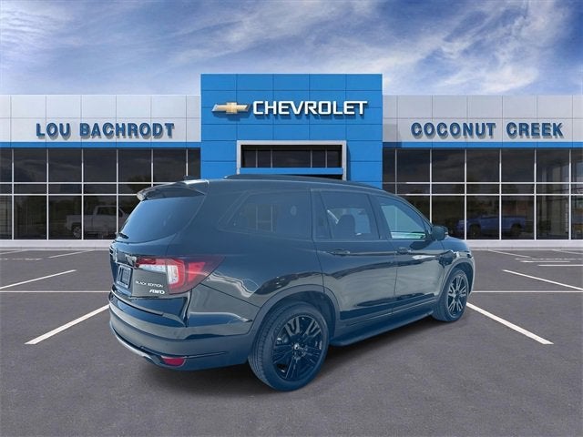 2021 Honda Pilot Black Edition