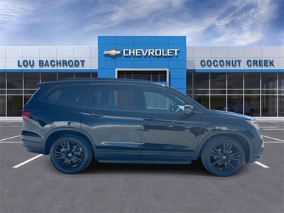 2021 Honda Pilot Black Edition