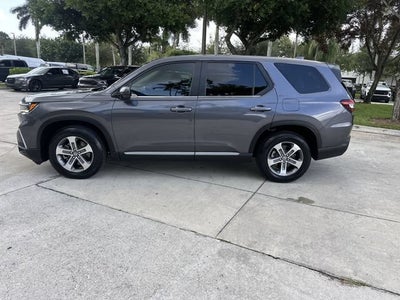 2025 Honda Pilot EX-L