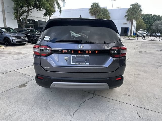 2025 Honda Pilot EX-L