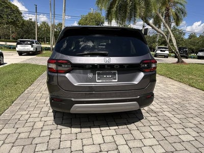 2025 Honda Pilot EX-L