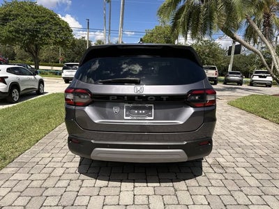 2025 Honda Pilot EX-L