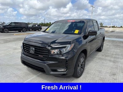 2023 Honda Ridgeline Sport