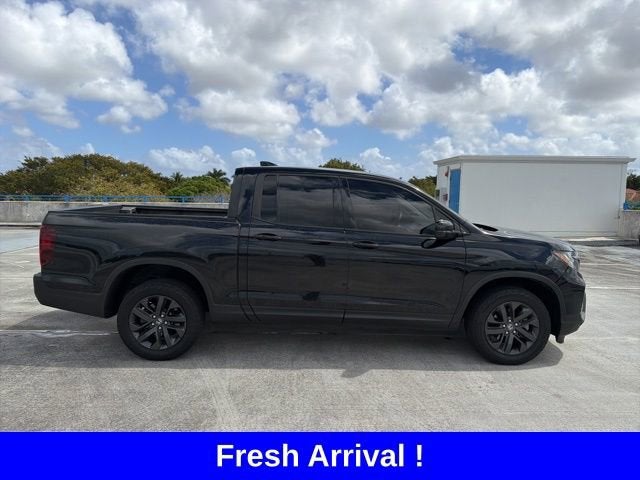 2023 Honda Ridgeline Sport