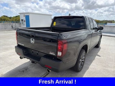 2023 Honda Ridgeline Sport
