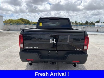 2023 Honda Ridgeline Sport