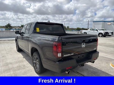 2023 Honda Ridgeline Sport