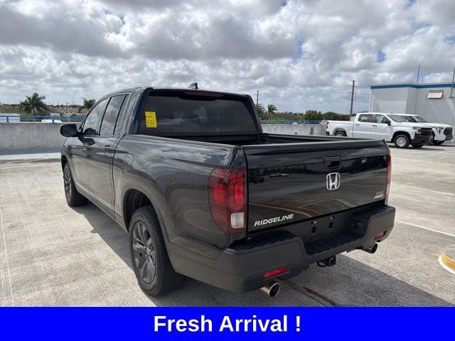 2023 Honda Ridgeline Sport