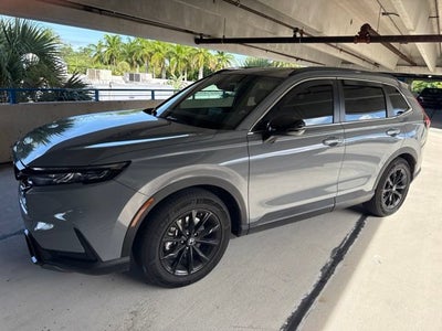 2025 Honda CR-V Hybrid Sport-L