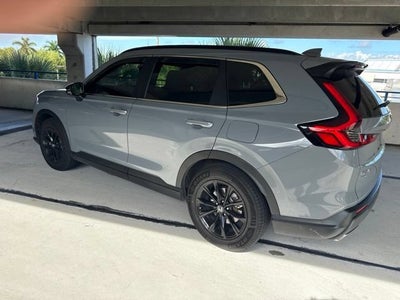 2025 Honda CR-V Hybrid Sport-L