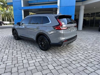 2025 Honda CR-V Hybrid Sport-L