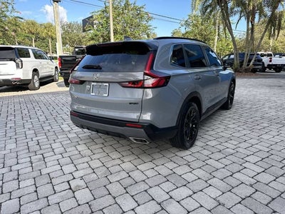 2025 Honda CR-V Hybrid Sport-L