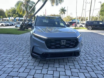 2025 Honda CR-V Hybrid Sport-L