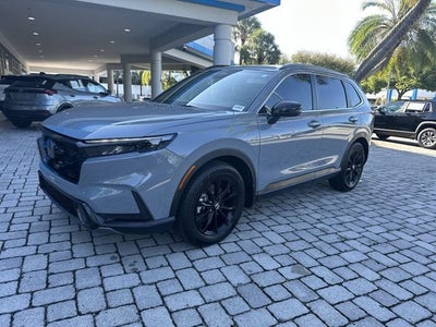 2025 Honda CR-V Hybrid Sport-L