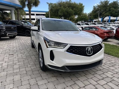 2024 Acura RDX 4DR SH-AWD