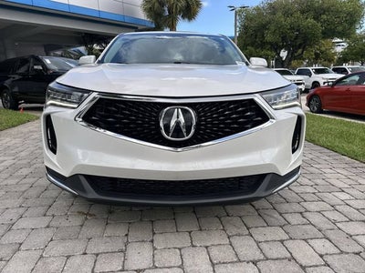 2024 Acura RDX 4DR SH-AWD