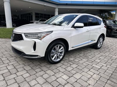 2024 Acura RDX 4DR SH-AWD