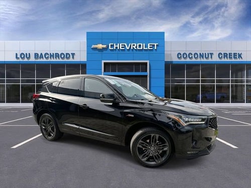 2023 Acura RDX w/A-Spec Package