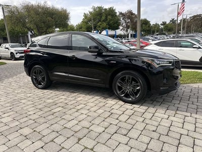 2023 Acura RDX w/A-Spec Package