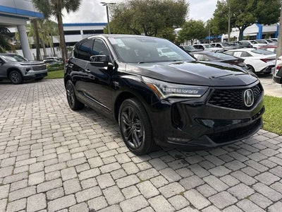 2023 Acura RDX w/A-Spec Package