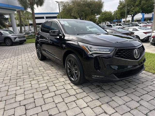2023 Acura RDX w/A-Spec Package