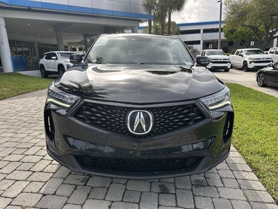2023 Acura RDX w/A-Spec Package