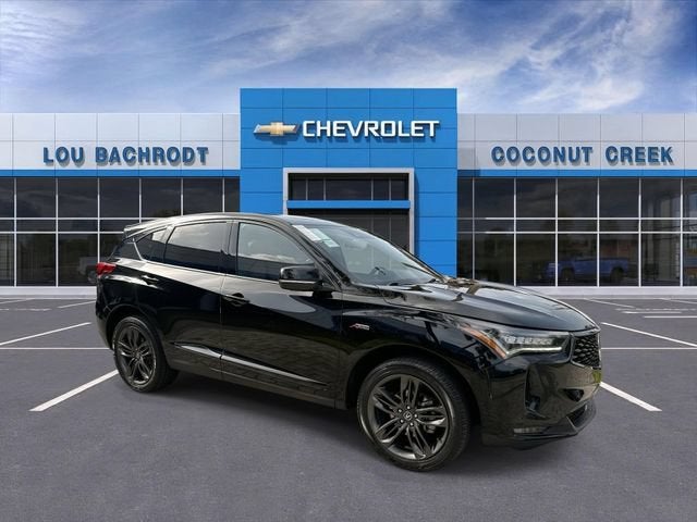2023 Acura RDX w/A-Spec Package