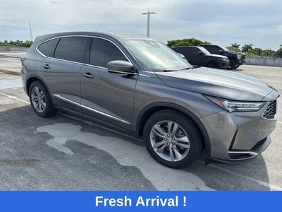 2025 Acura MDX 4DR FWD