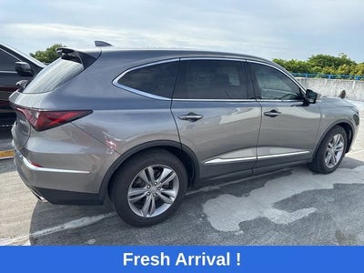 2025 Acura MDX 4DR FWD